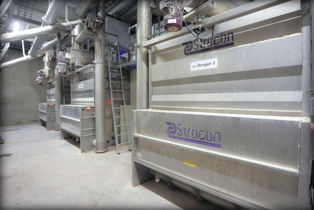 Mestverwerking van Strocon